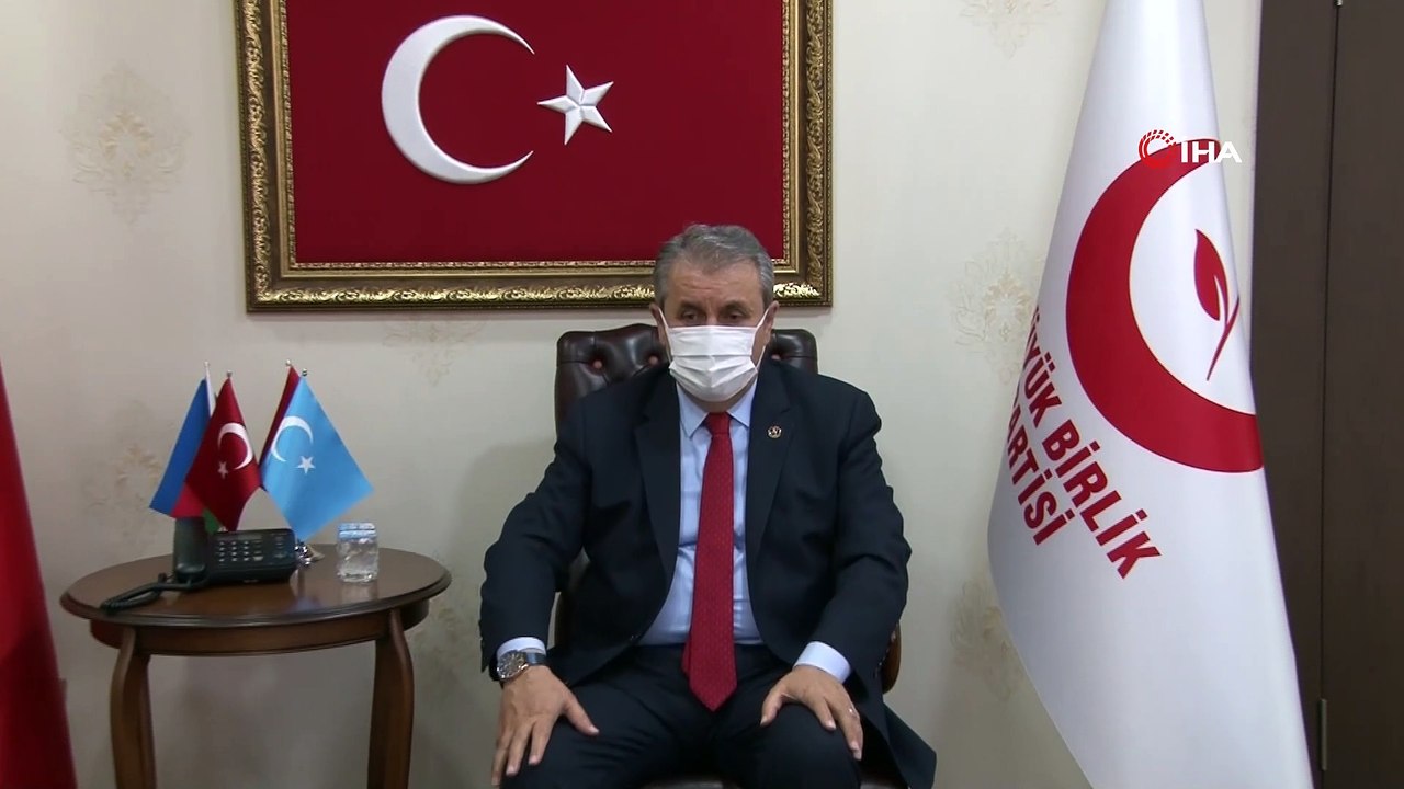 BBP Genel Başkanı Destici: “Biz cinsiyetsizliği kabul edemeyiz, biz özgürlük adı altında sapkınlıklara evet diyemeyiz”