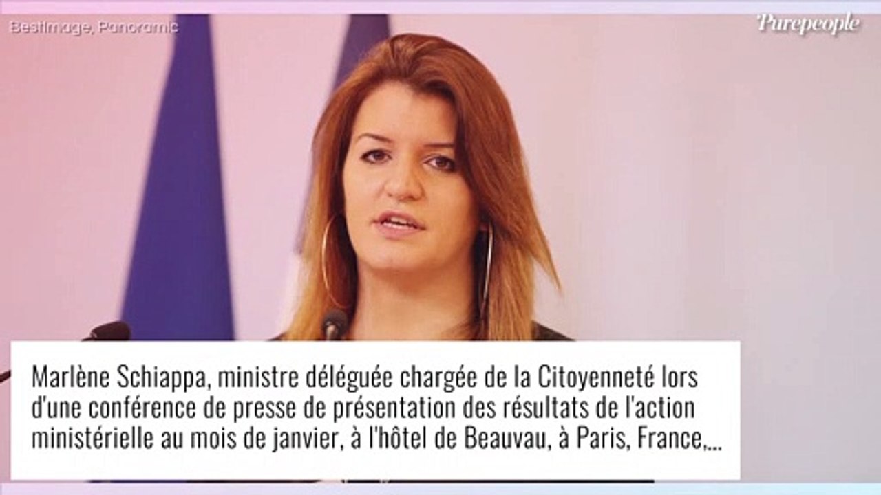 Marlène Schiappa, d'horreur avec ses filles : "Maman, ils veulent te tuer"
