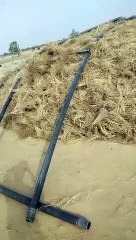 -टूटे पेड़ और गिरे हॉर्डिंग्स, छप्परे भी गिरे