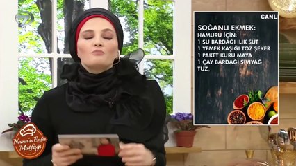 En kolay soğanlı ekmek nasıl yapılır?