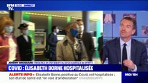 Covid-19: la ministre du Travail Élisabeth Borne hospitalisée, son entourage assure que son état est 