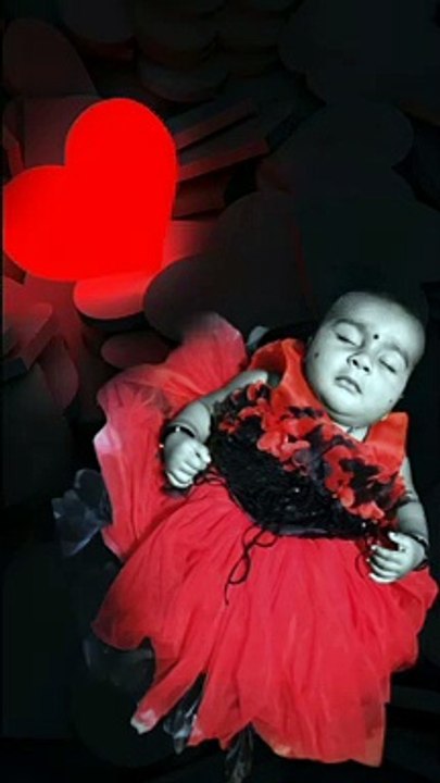 Naysha cute baby - BABU MERI JAAN