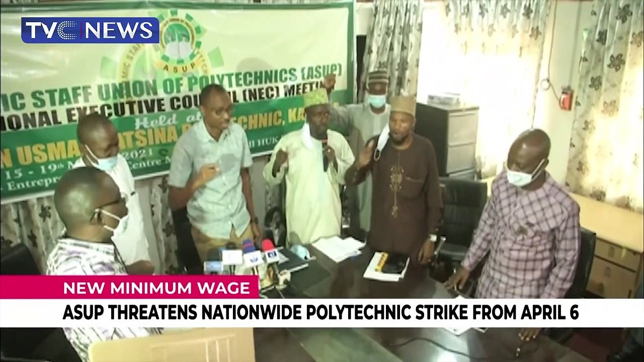 ASUP threatens nationwide Polytechnic strike from April 6