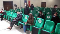 GİRESUN - Giresunspor Basın Sözcüsü Karademir: 'Taşlı saldırıyı Samsunspor camiasına yıkmayalım'