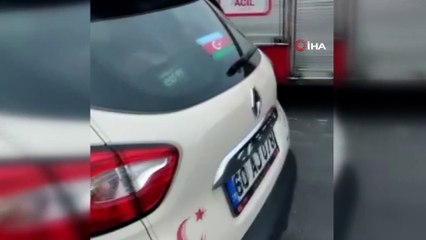 Haylaz kedi öyle bir yere girdi ki, 3 saatte kurtarılabildi