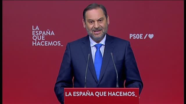 Ábalos pide a Ciudadanos que rompa todos sus pactos con el PP por dignidad