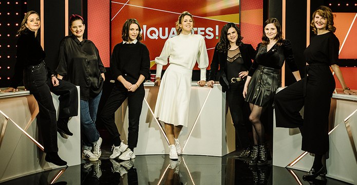 Bande annonce de Piquantes ! Téva