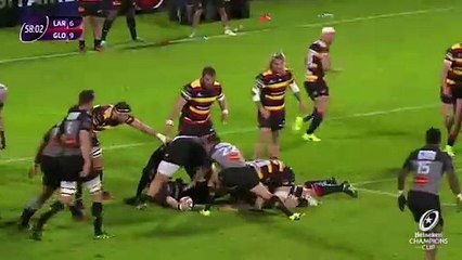 La Rochelle Gloucester Challenge Cup semi-final highlights 2017 EN