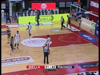BASKET A2  BIELLA PIACENZA