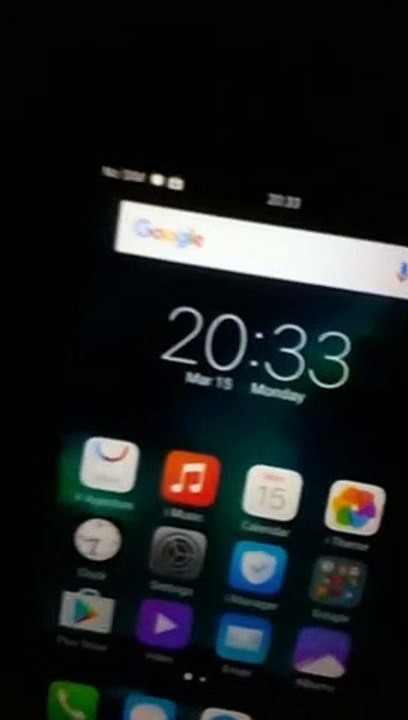 Homescreen