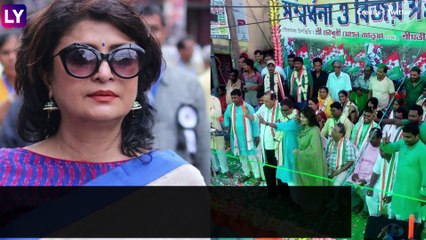 Debashree Roy Quits TMC: তৃণমূল ছাড়লেন দেবশ্রী রায়