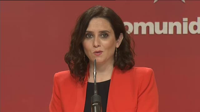 Ayuso: España me debe una, que hemos sacado a Pablo Iglesias de la Moncloa