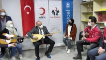 Türk Kızılay Genel Başkanı Kınık, Sancaktepe Toplum Merkezinde Suriyeli çocukları ziyaret etti