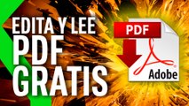 9 LECTORES PDF GRATIS: EDITA, CONVIERTE Y AÑADE archivos PDF con ESTOS PROGRAMAS