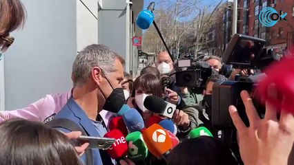 Toni Cantó dimite de Ciudadanos, deja la política y propone una alianza electoral con el PP