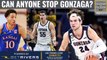 Does Gonzaga Have The Easiest Final Four Path? | 2021 NCAA Tournament | Bracket Breakdown | West Region | Dauster and Da'Sean