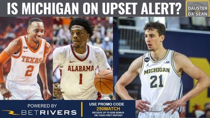 Can Michigan Survive The FIRST Weekend? | 2021 NCAA Tournament | Bracket Breakdown | EAST REGION BREAKDOWN | Dauster and Da'Sean
