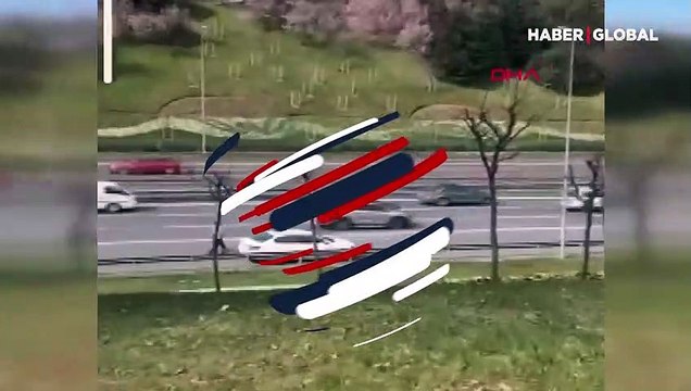 15 Temmuz Şehitler Köprüsü girişinde hareketli dakikalar