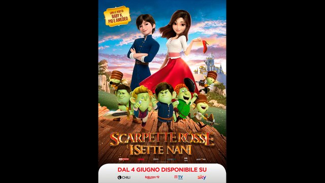 SCARPETTE ROSSE E I 7 NANI (2019) italiano Gratis
