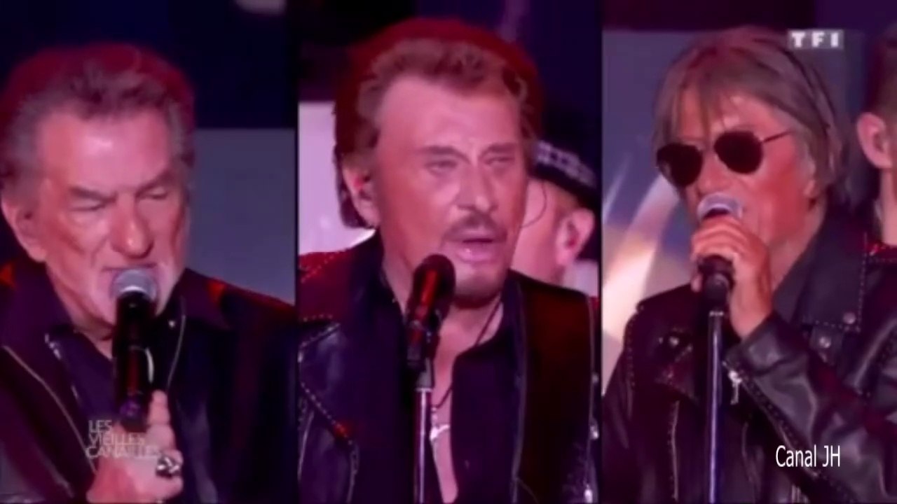 Les Vieilles Canailles - La Musique que j'aime - 24 Juin 2017