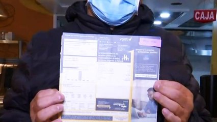 A comerciante en Bogotá el recibo de gas le llegó por $20 millones