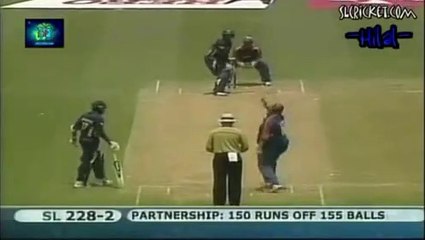 4th Match Srilanka vs Bermuda World Cup 2007 match highlights