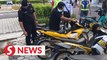 Police clamping down on illegal bike racing hotspots in Johor