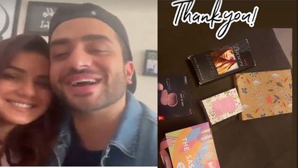 Bigg Boss 14: Jasmin Bhasin ने Social Media पर Flaunt किया अपने Gifts को लिखी ये बातें ! | FilmiBeat