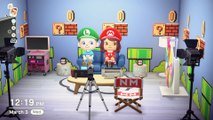 Animal Crossing - New Horizons – Super Mario Bros Speed-run Challenge