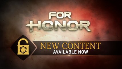 FOR HONOR - content of the week  - 12 march