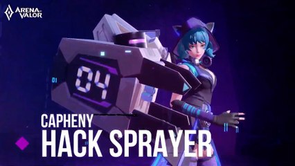 Arena of Valor - Capheny  Hack Sprayer