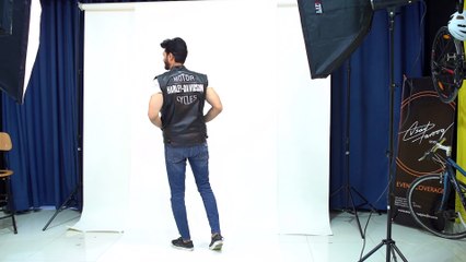 Harley Vest Leather Jacket