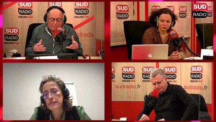 Vaccins : Alexandra Henrion-Caude et Christophe Prudhomme au micro d'André Bercoff