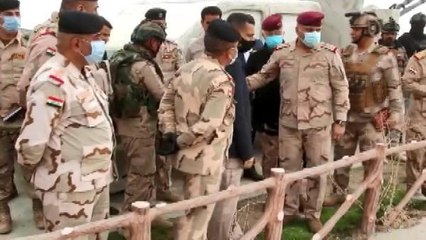 Sincar'daki hareketliliği DHA görüntüledi