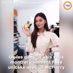 McDonald’s : cette recette du "McFlurry Cake" fait le buzz sur TikTok !