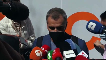 Toni Cantó renuncia a su acta de diputado, "triste" por la deriva de Cs