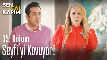 Aydan, Seyfi'yi kovuyor! - Sen Çal Kapımı 35. Bölüm