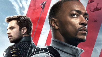 The Falcon and The Winter Soldier - S01 Trailer 2 (Deutsch) HD