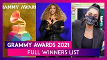 Grammy Awards 2021: Full Winners List & YouTuber Lilly Singh’s Pro-Farmer Message