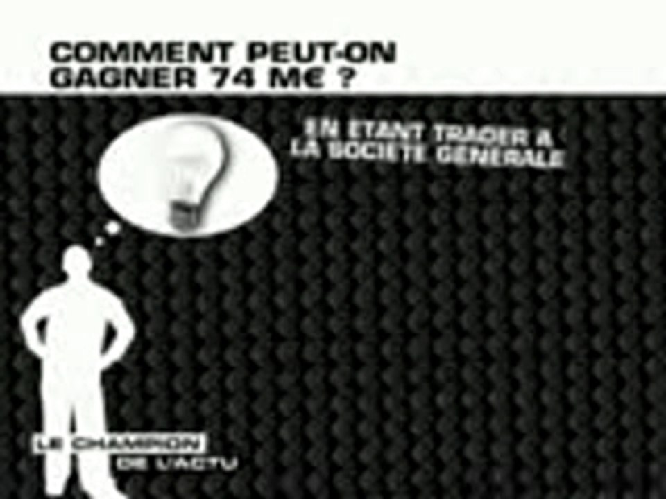 Champion de l'actu (1ere partie)  - 23 02 2008