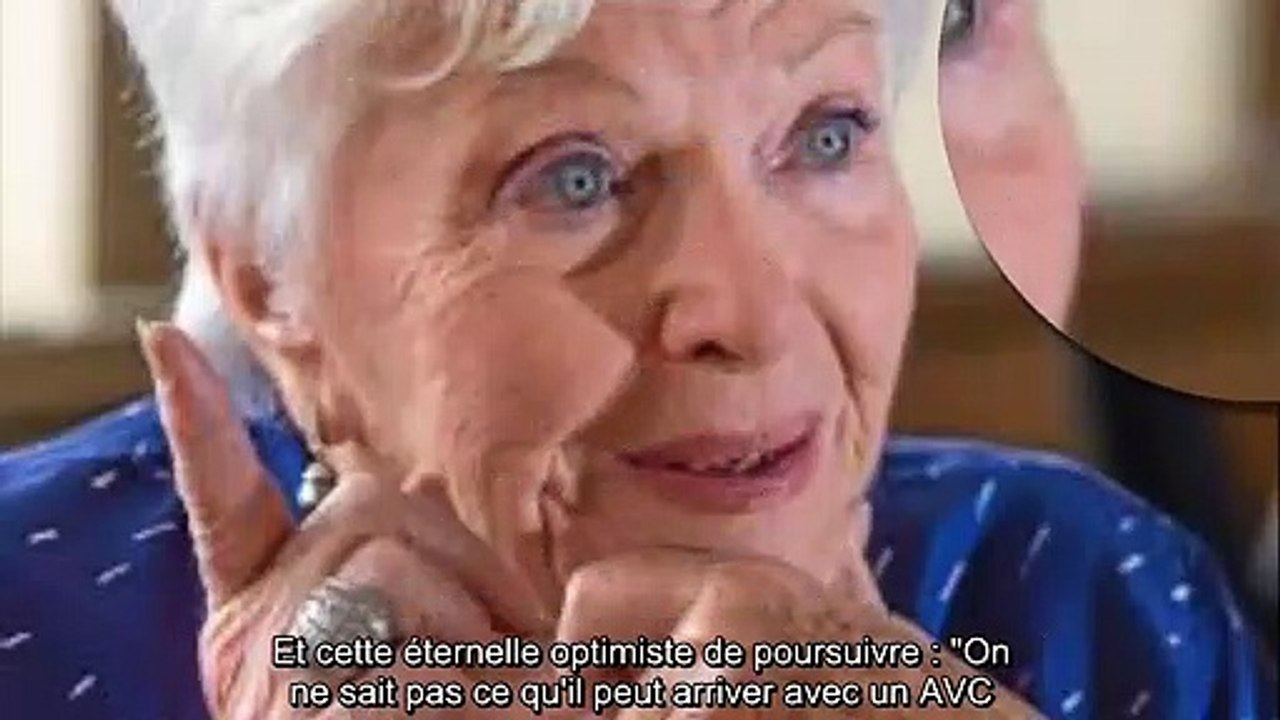 ✅« Il faut vieillir, donc j'ai vieilli » : Line Renaud touchante face à Nikos Aliagas