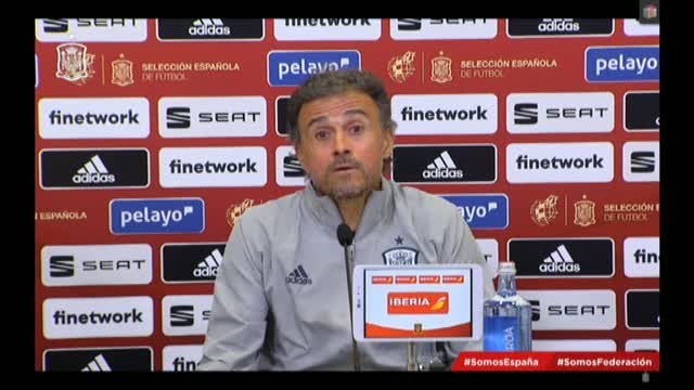 Luis Enrique: Si alguien puede jugar seis mundiales es Sergio Ramos
