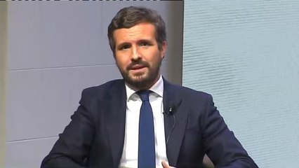 Casado sobre Sánchez: "La onda expansiva ha hecho que sea su Gobierno el que ahora se tambalea"