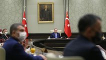 Türkiye'nin merakla beklediği Kabine toplantısı başladı! Risk haritası güncellenecek
