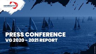 Press conference - Vendée Globe 2020-2021 Report [EN]