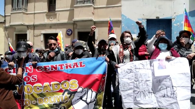 Dictan cuatro meses de prisión preventiva para expresidenta Áñez de Bolivia