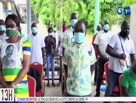 RTG - Célébration du 53e anniversaire du PDG