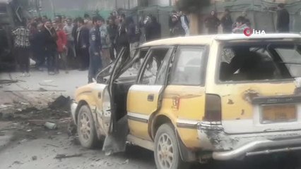 Son Dakika | - Afganistan'da bakanlık çalışanlarını taşıyan minibüse saldırı: 15 yaralı