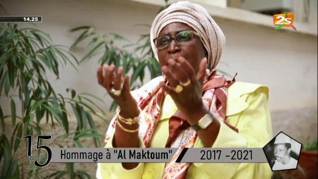 HOMMAGE À SERIGNE CHEIKH TIDIANE SY AL MAKTOUM | LUNDI 15 MARS 2021