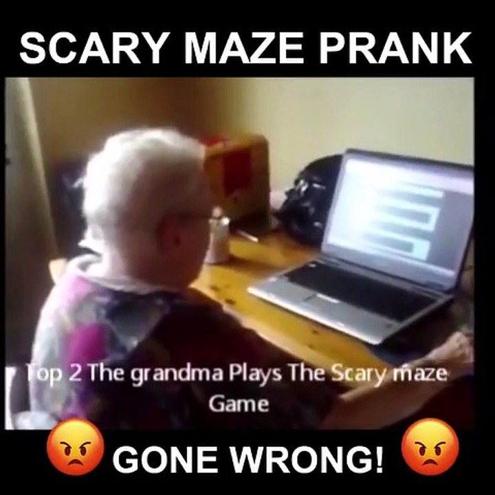 Scary Prank Maze Gone Wrong
